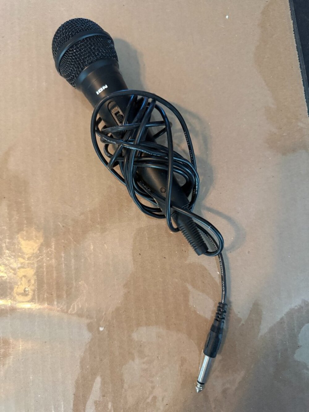 Genuine ION Audio Corded Speaker Microphone for Select ION Speakers